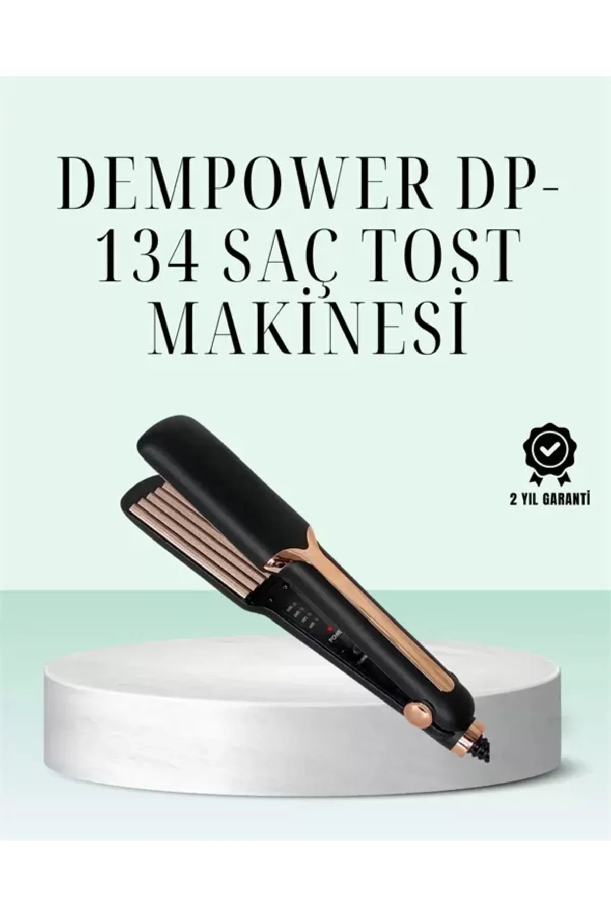 Dempower Dp-134 – Isı Ayarlı Saç Şekillendirme Deneyimi