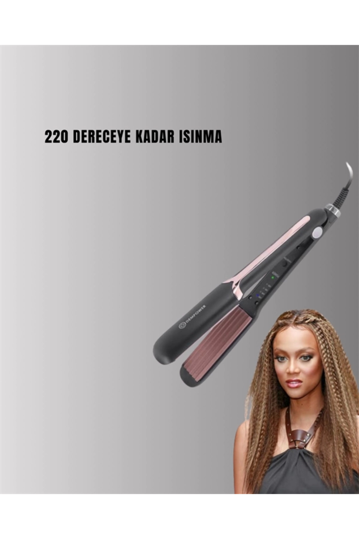 Rby Dempower Dp-134 Saç Tost Makinesi – Kolay Kullanim, Hizli Sonuç,