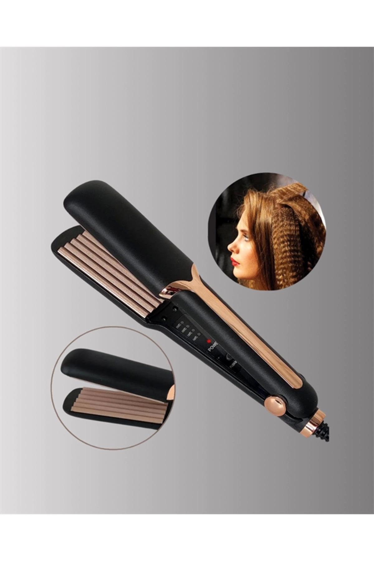 Rby Dempower Dp-134 Saç Tost Makinesi – Kolay Kullanim, Hizli Sonuç,