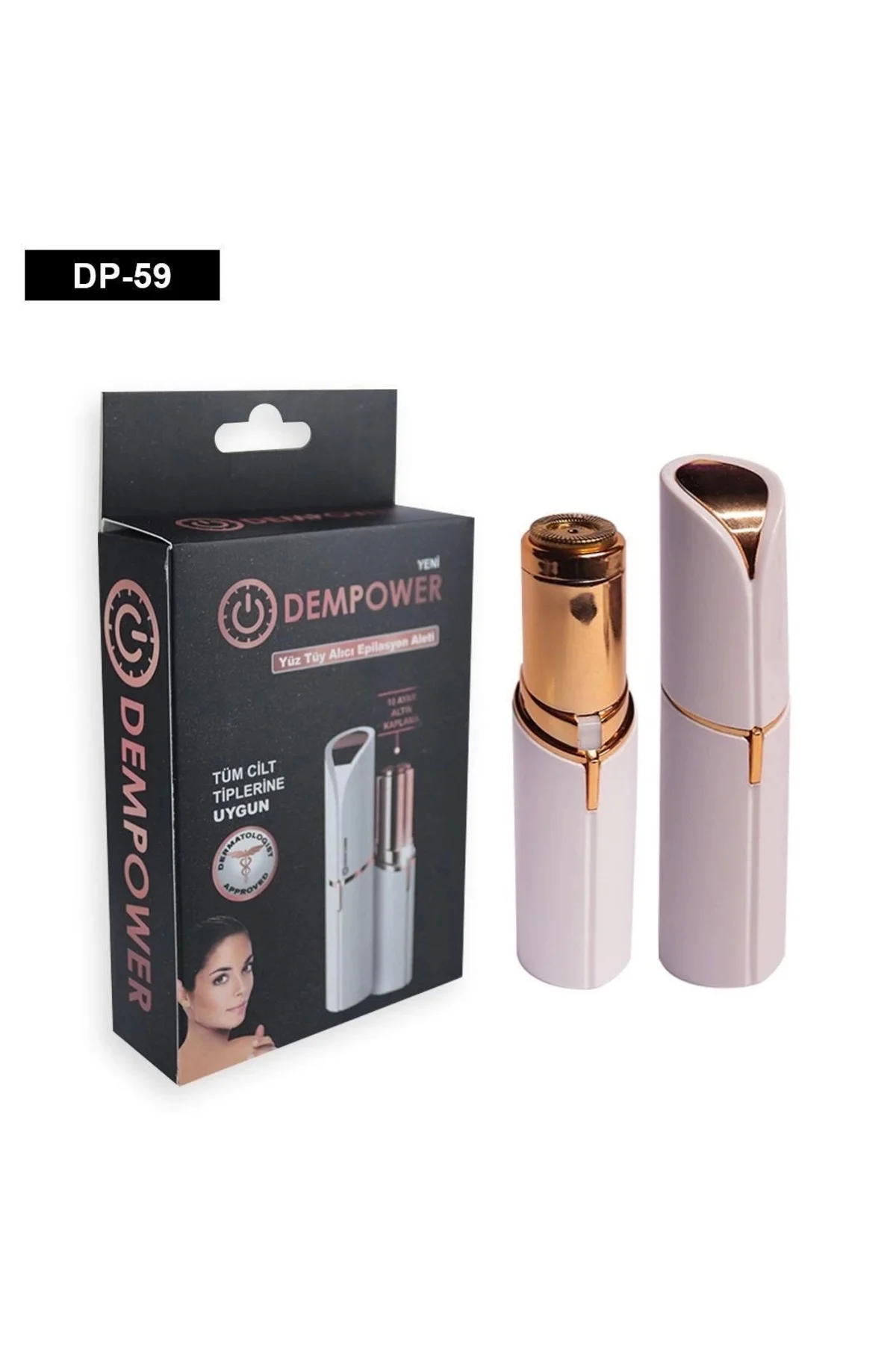 Dempower Flawles Epilasyon Cihazı