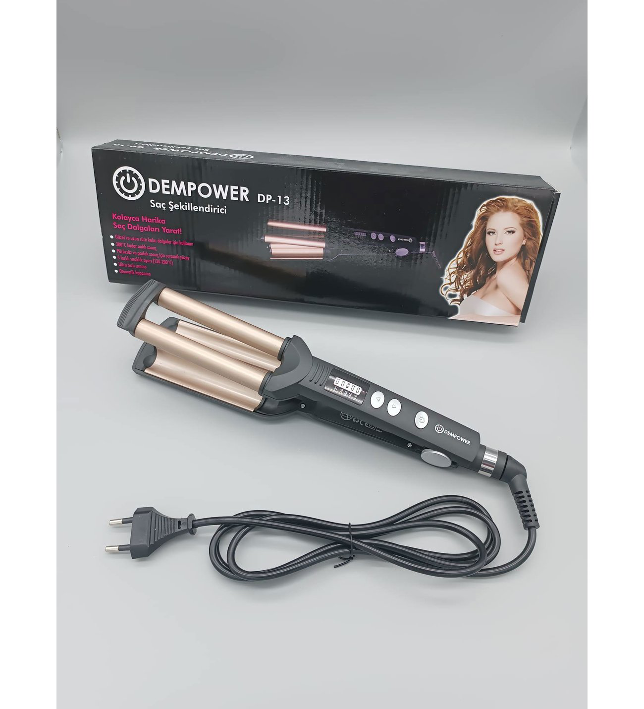 Dempower saç şekillendirici
