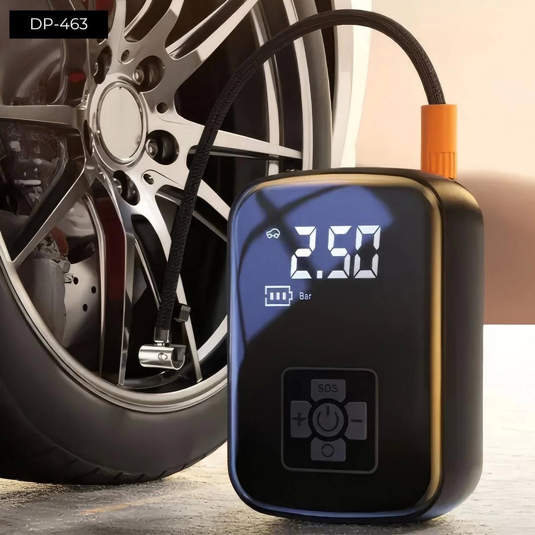 Dempower Şarj Edilebilir Hava Kompesörü