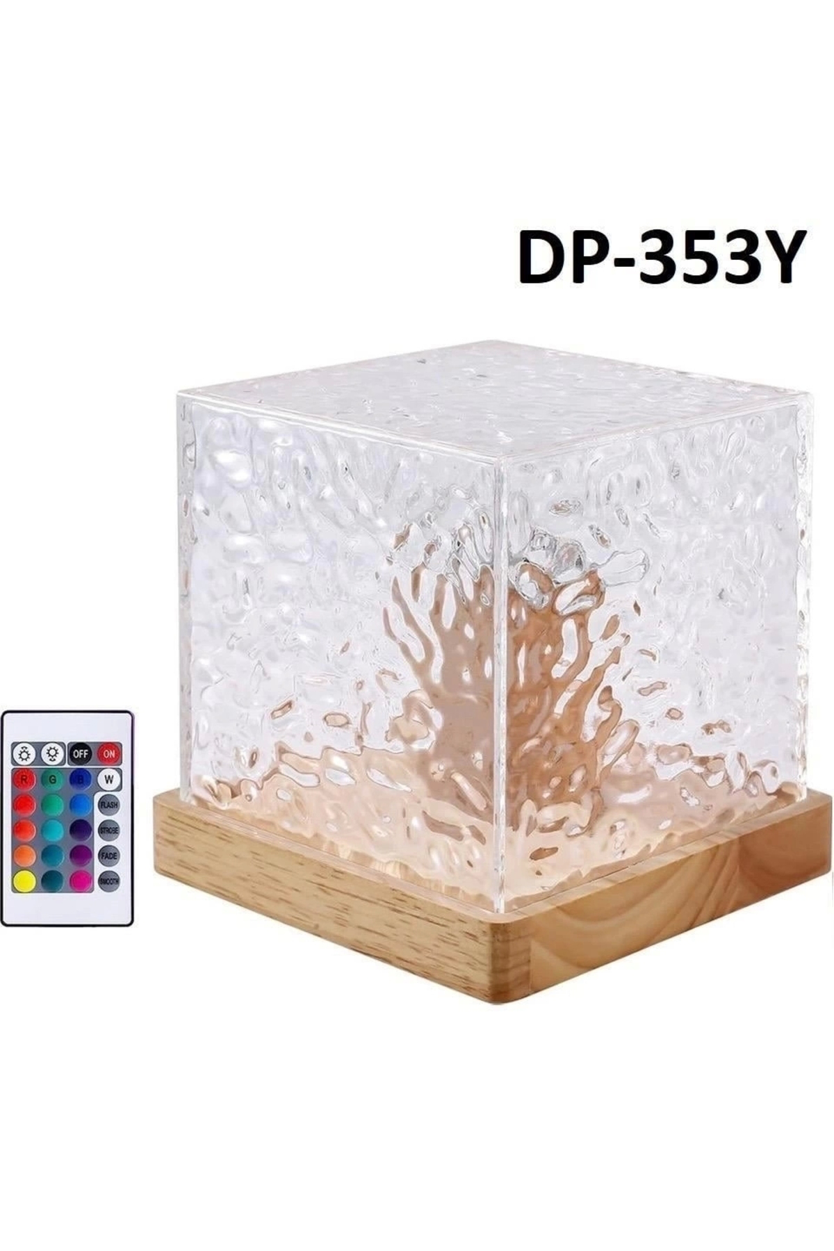 Butik Dempower Yulak Gece Lambası