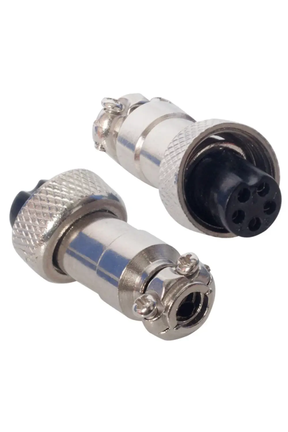 DEN235 5 pinli dişi mini  mayk fiş