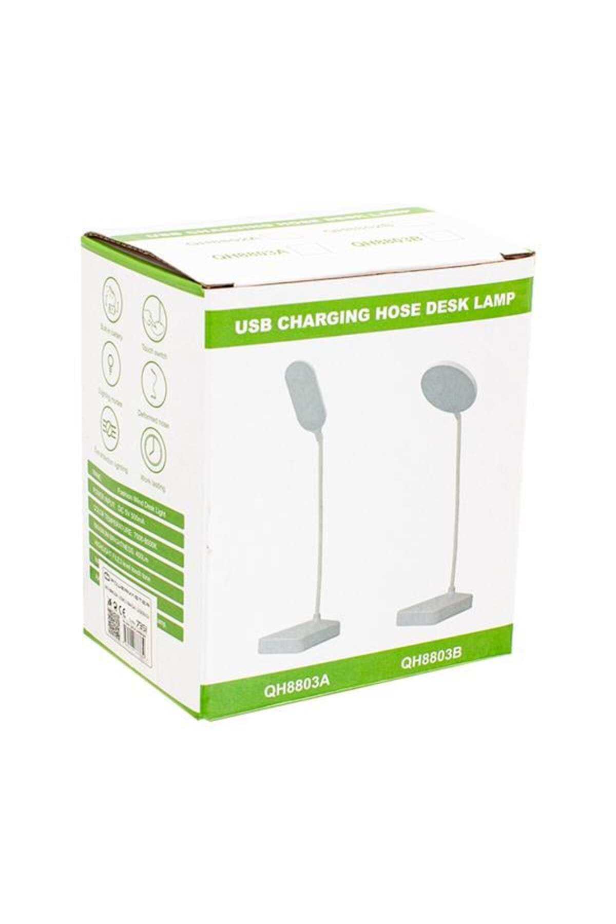 DEN235 mx-8803a usbli dokunmatik düğmeli üç modlu masa lambasi