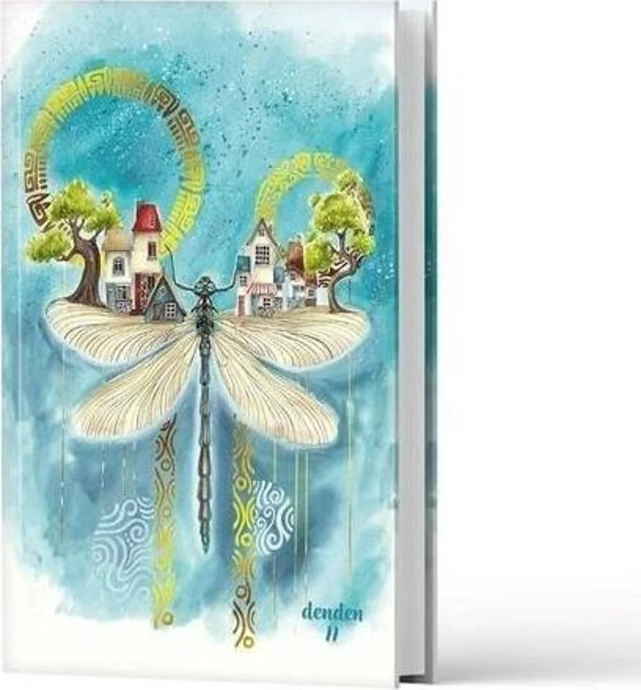 Denden Sert Kapaklı Defter Ayla Acet Yaldız Seri Umudun Aşkı 17x2