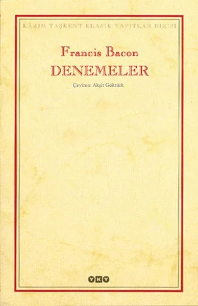 Denemeler-Bacon Fiyatı, Yorumları ve Özellikleri