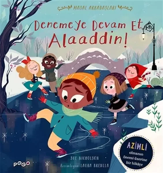 Denemeye Devam Et Alaaddin! - Masal Arkadaşları Fiyatı, Yorumları ve Özellikleri
