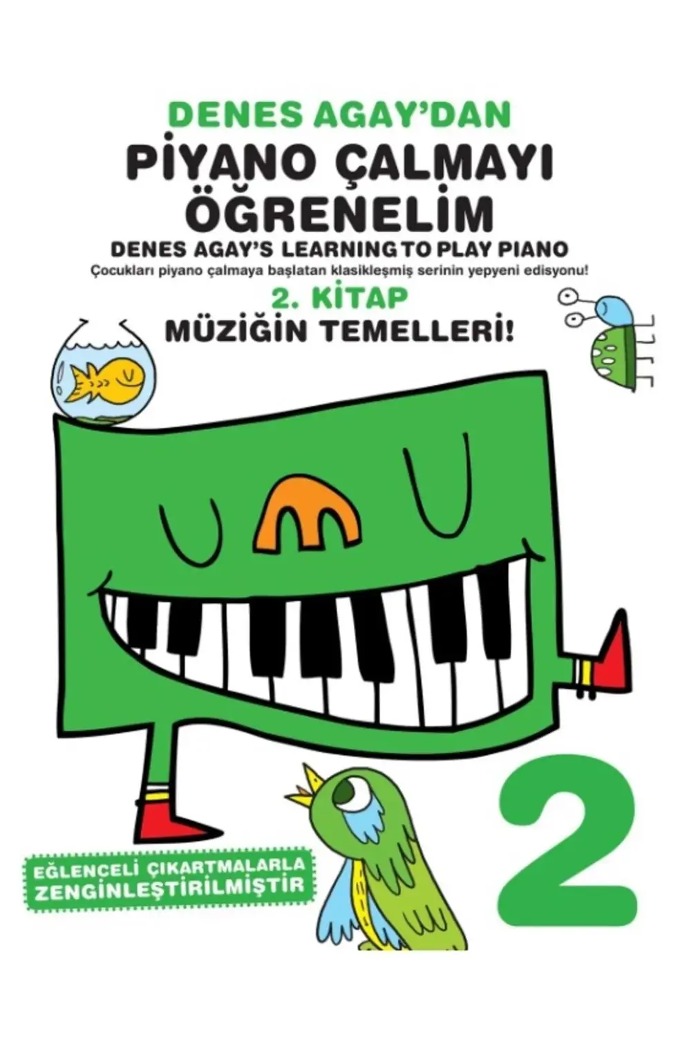 Denes Agay'dan Piyano Çalmayı Öğrenelim 2