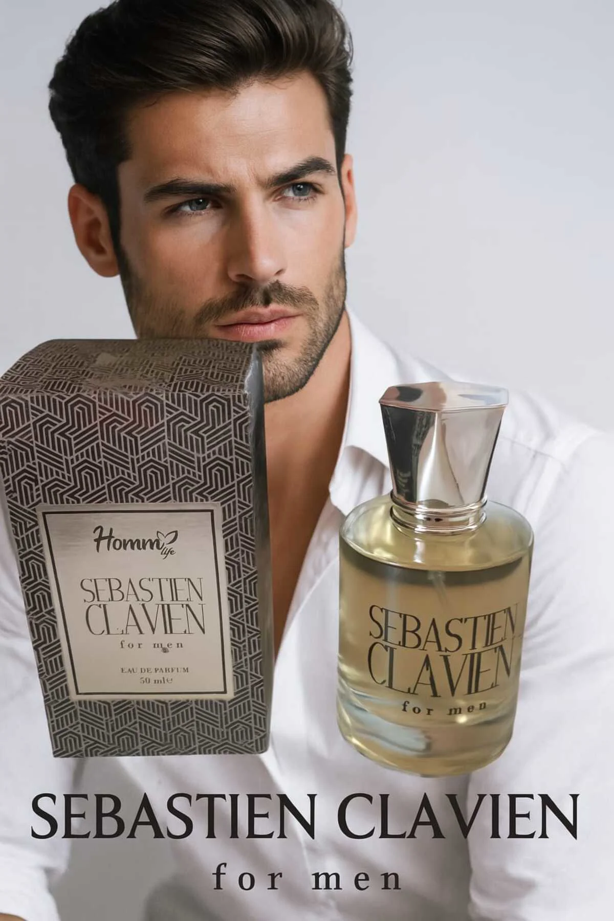 Denes Life Homm Bitkisel Sebastıen Clavıen Erkek Parfümü 50 ML. E