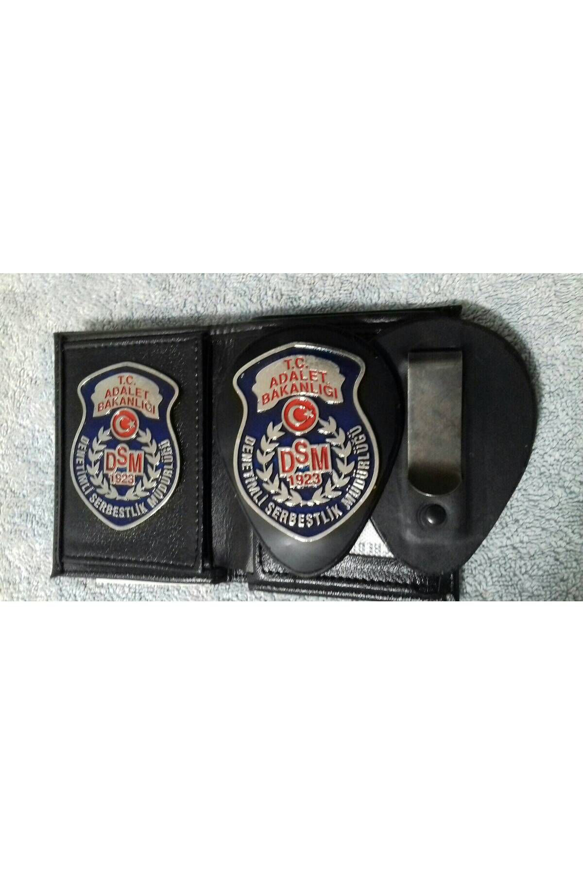 DENETİM SERTBESTLİK MÜDÜRLÜĞÜ ROZETLİ CÜZDANI+KEMER ROZETİ AL - S