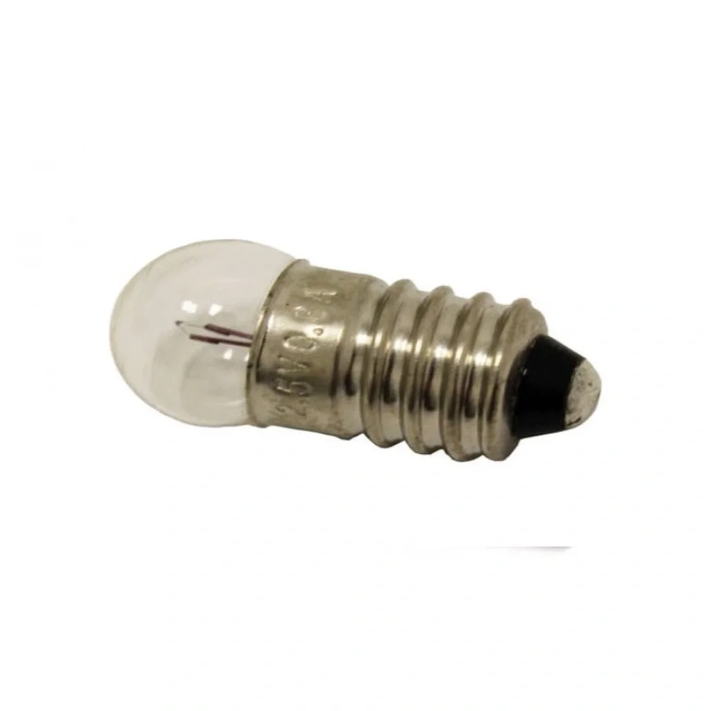 Deney Ampulü - 3.8 V - Okul Deney Ampulü 10 Adet Deney Ampulü - 3.8 V - Okul Deney Ampulü 10 Adet
