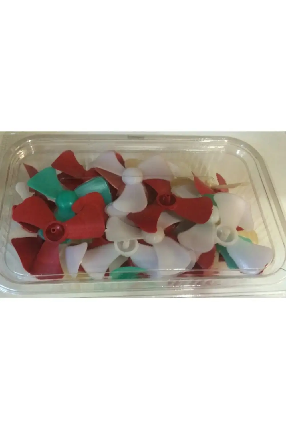 Deney Motoru Ve Pervane Seti 10 Adet D.m