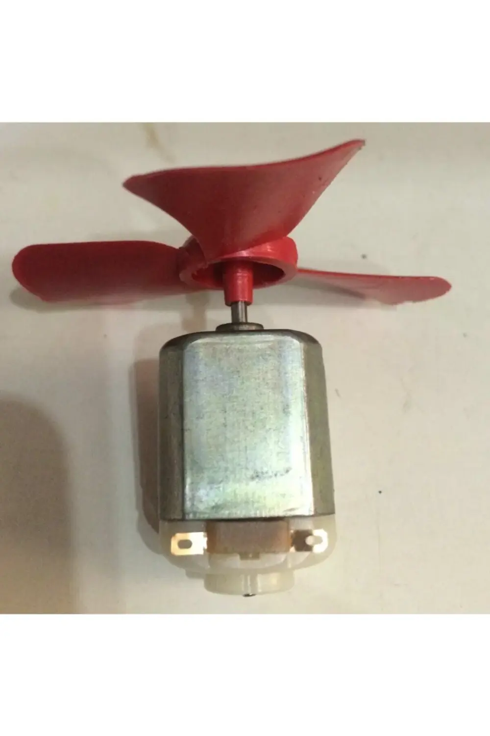 Deney Motoru Ve Pervane Seti 10 Adet D.m