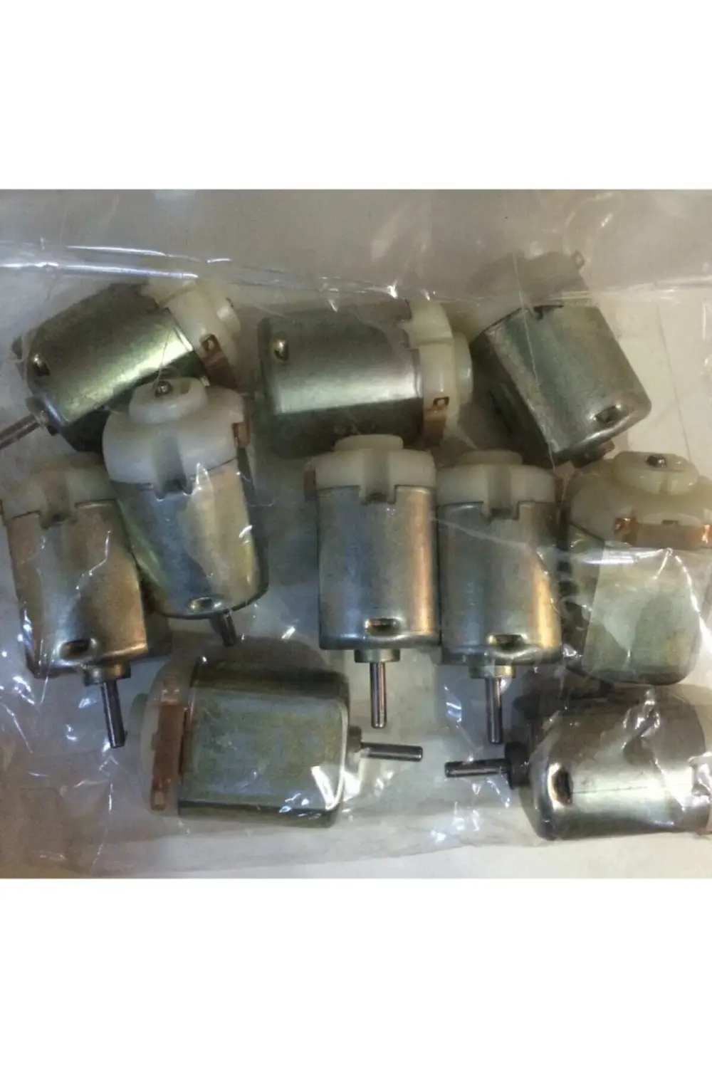 Deney Motoru Ve Pervane Seti 10 Adet D.m