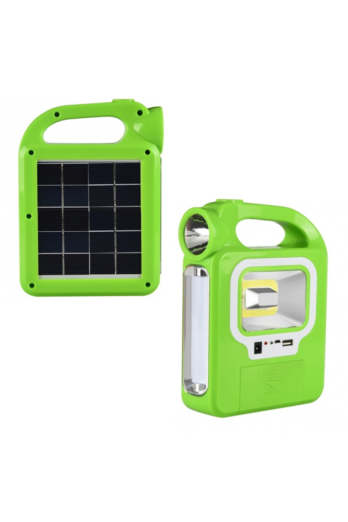 DENEY1 shopzum hb-6399b solar çalişma lambasi (2 parça ampulü unutma)