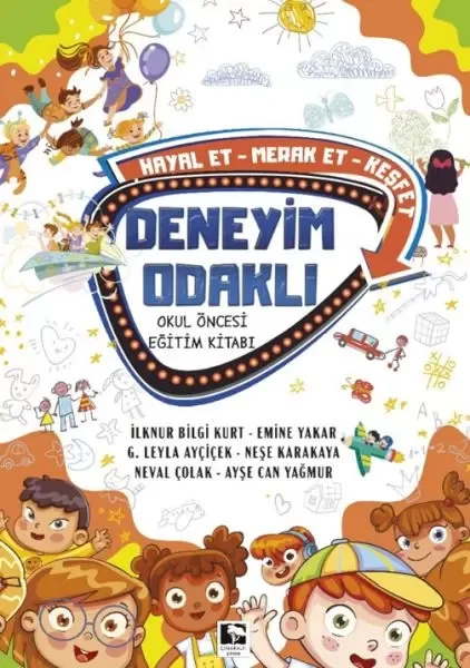 Deneyim Odaklı Okul Öncesi Eğitim Kitabı Fiyatı, Yorumları ve Özellikleri