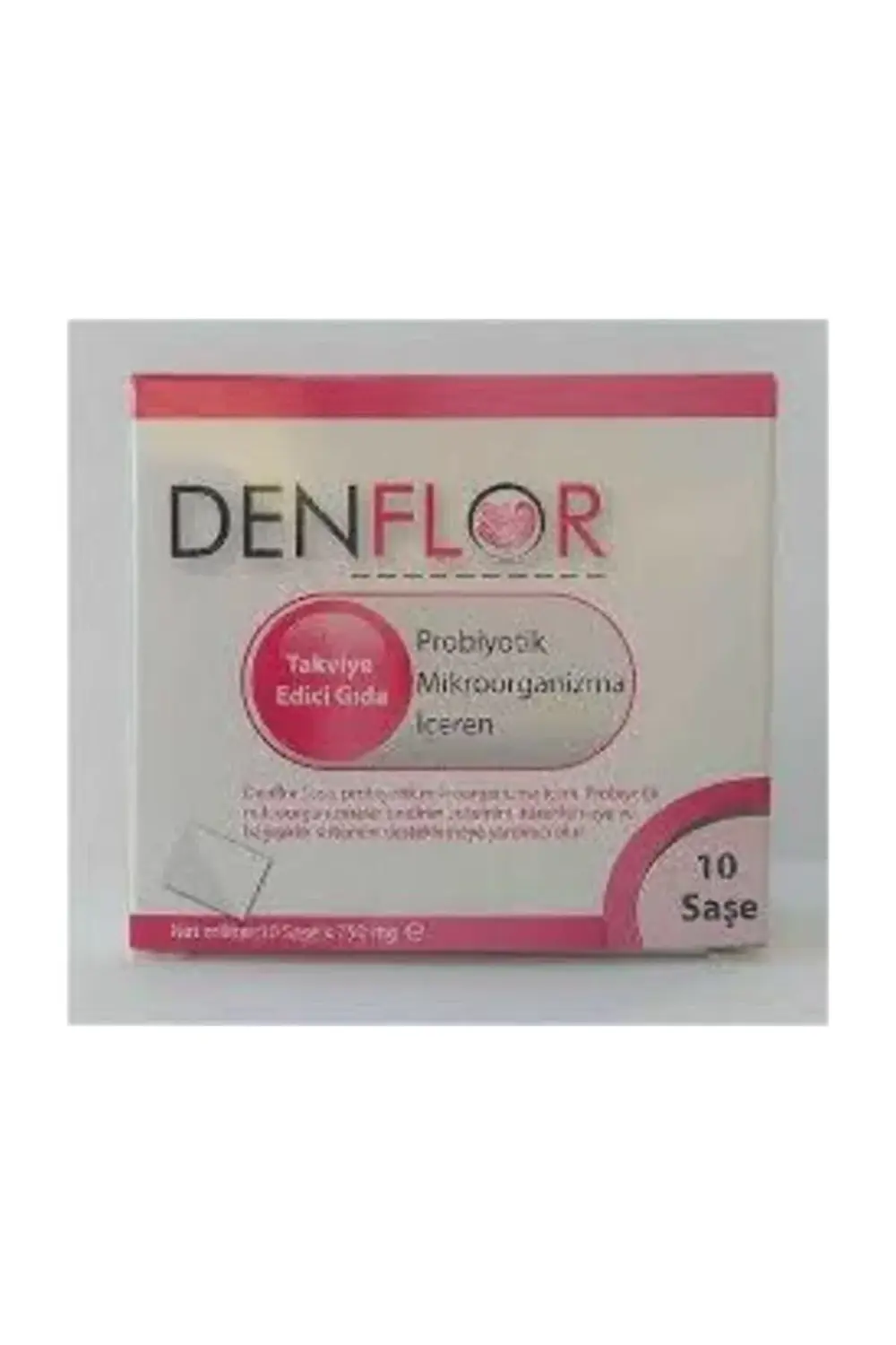 Denflor Probiyotik 10 Saşe