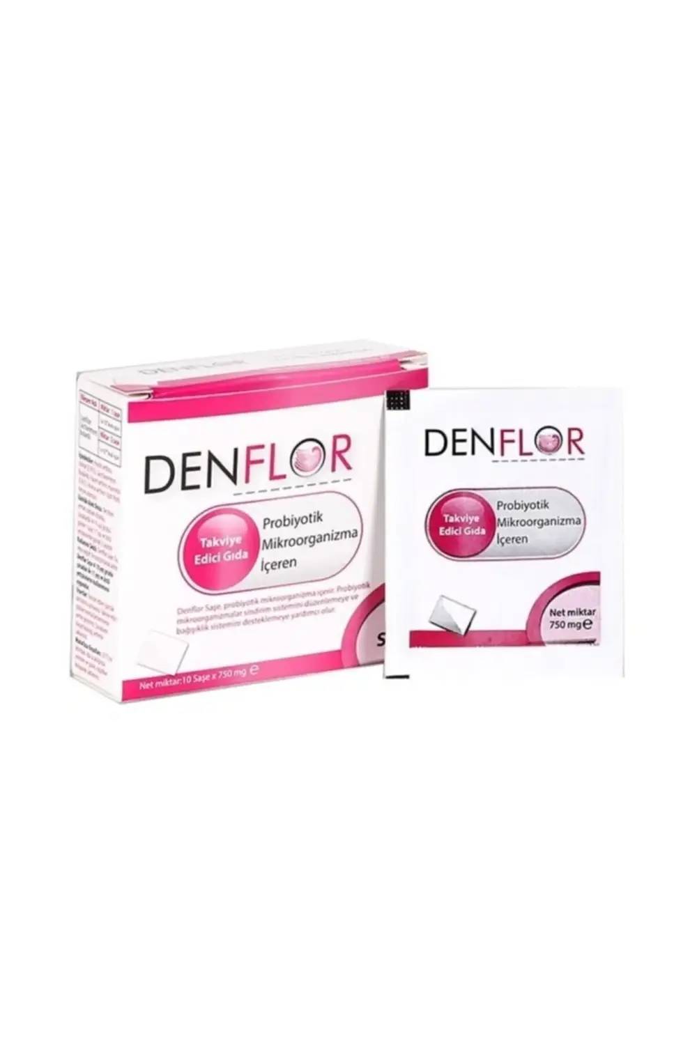Denflor(probiyotik) 10 Şase