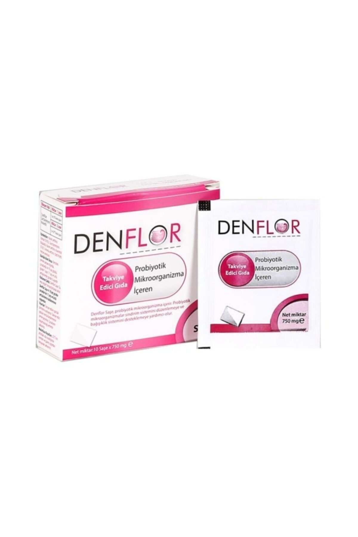 Denflor(probiyotik) 10 Şase