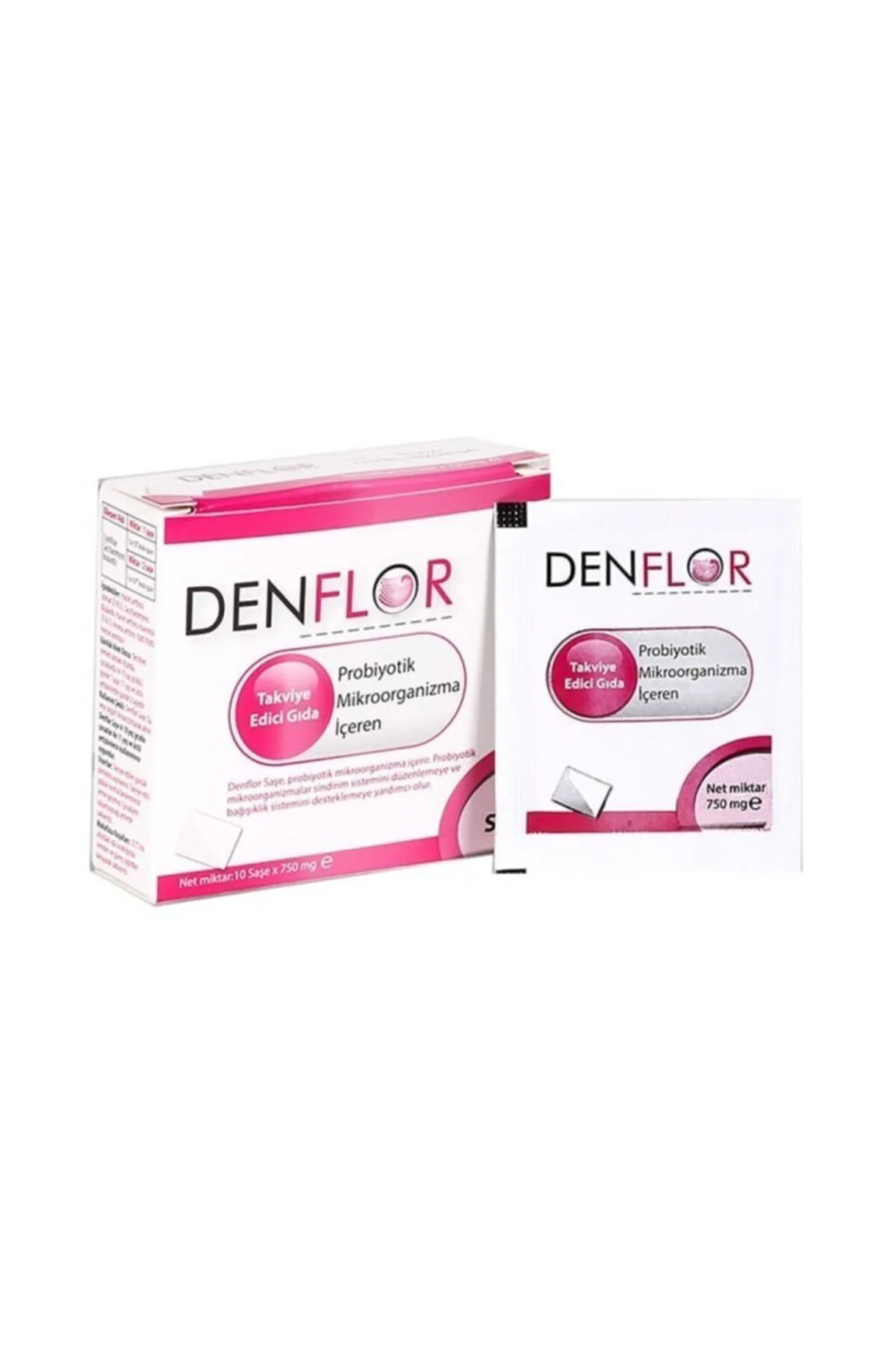 Denflor(probiyotik) 10 Şase Denflor(probiyotik) 10 Şase