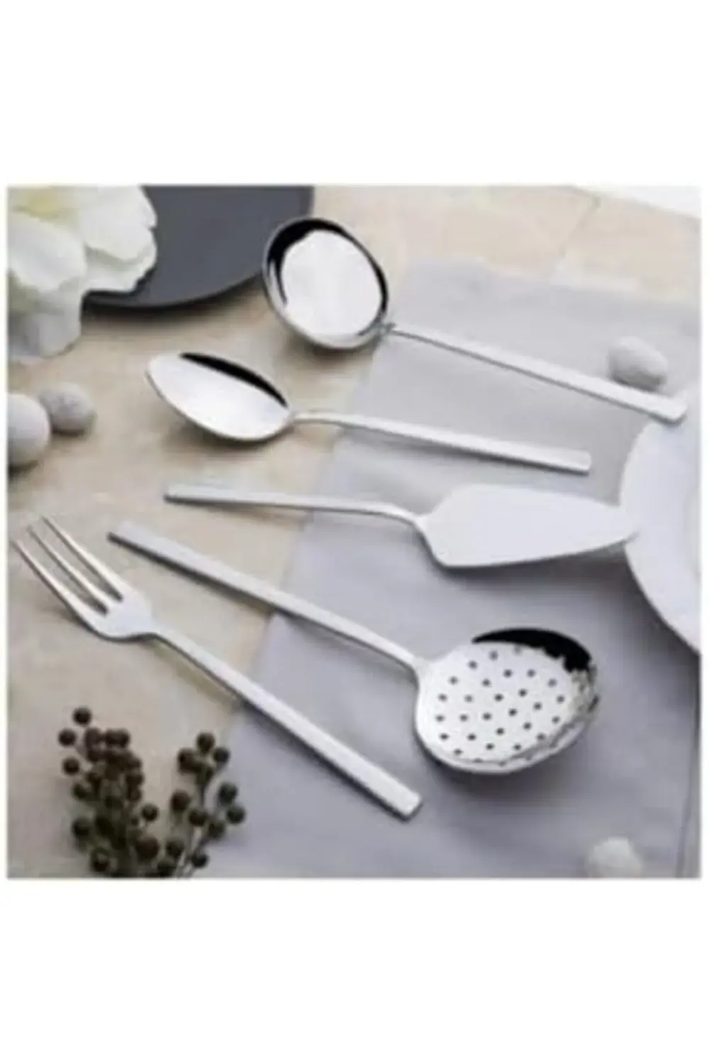 Deniz 5 Parça Sade Servis Takımı 395519