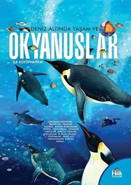 Deniz Altında Yaşam ve Okyanuslar Fiyatı, Yorumları ve Özellikleri