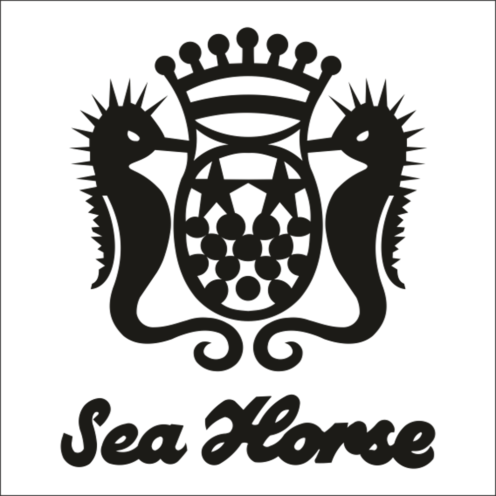 DENİZ ATI FOLYO STİCKER