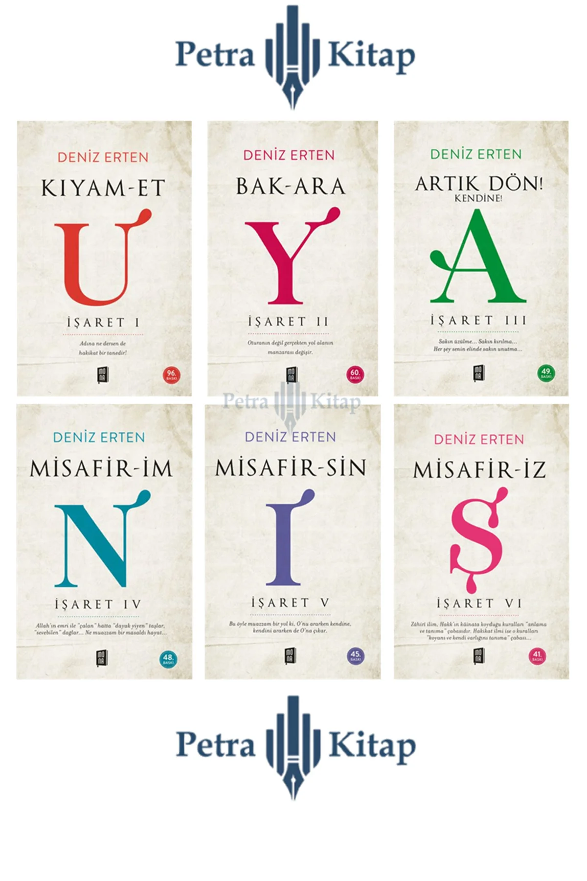 Deniz Erten Uyanış Seti : Kıyam-et + Bak-ara + Artık Dön + Misafi