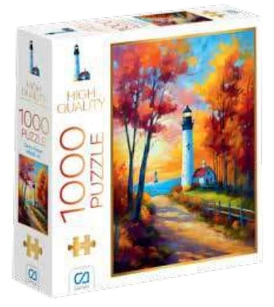Deniz Feneri Puzzle 1000 Deniz Feneri Puzzle 1000