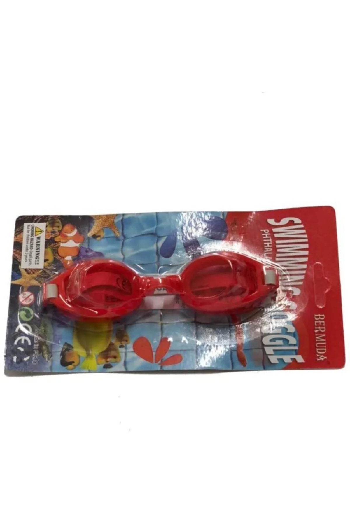 Deniz Havuz Gözlüğü Yüzücü Yüzme Gözlüğü Yaz Tatili Için 15cm Göz