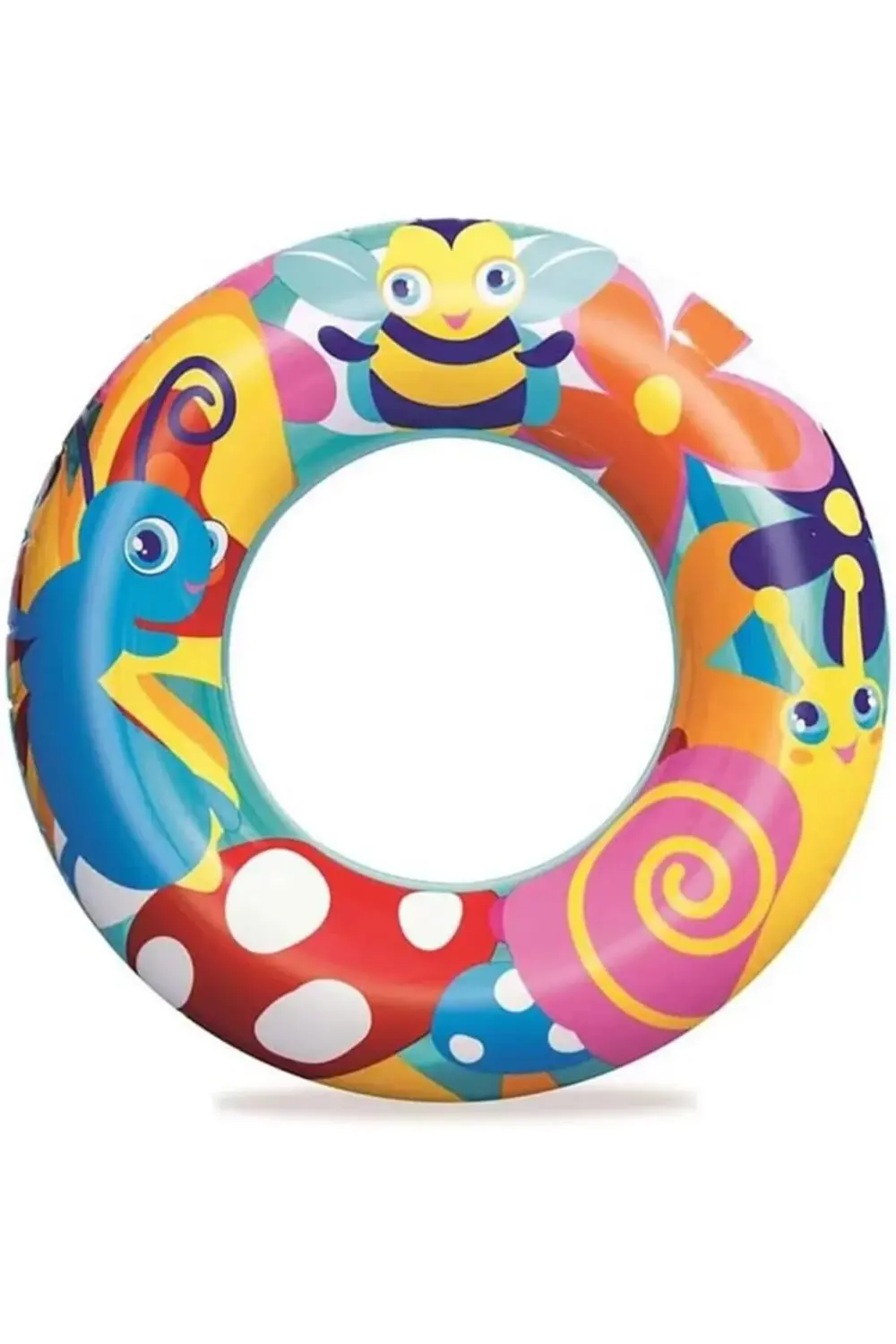 Deniz Hayvan Desenli Simit 56 cm 36013, Renkli