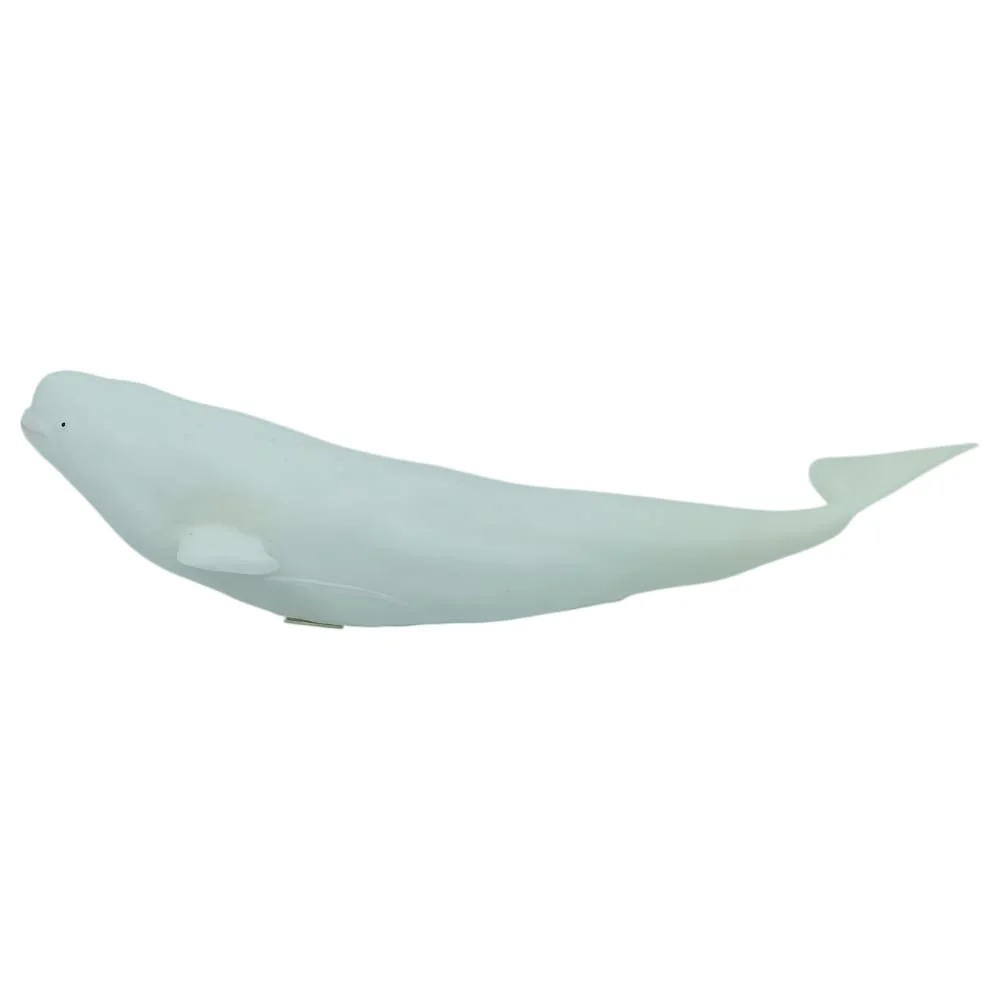 Deniz Hayvanları Serisi - Beyaz Balina 30 cm - 1 ADET
