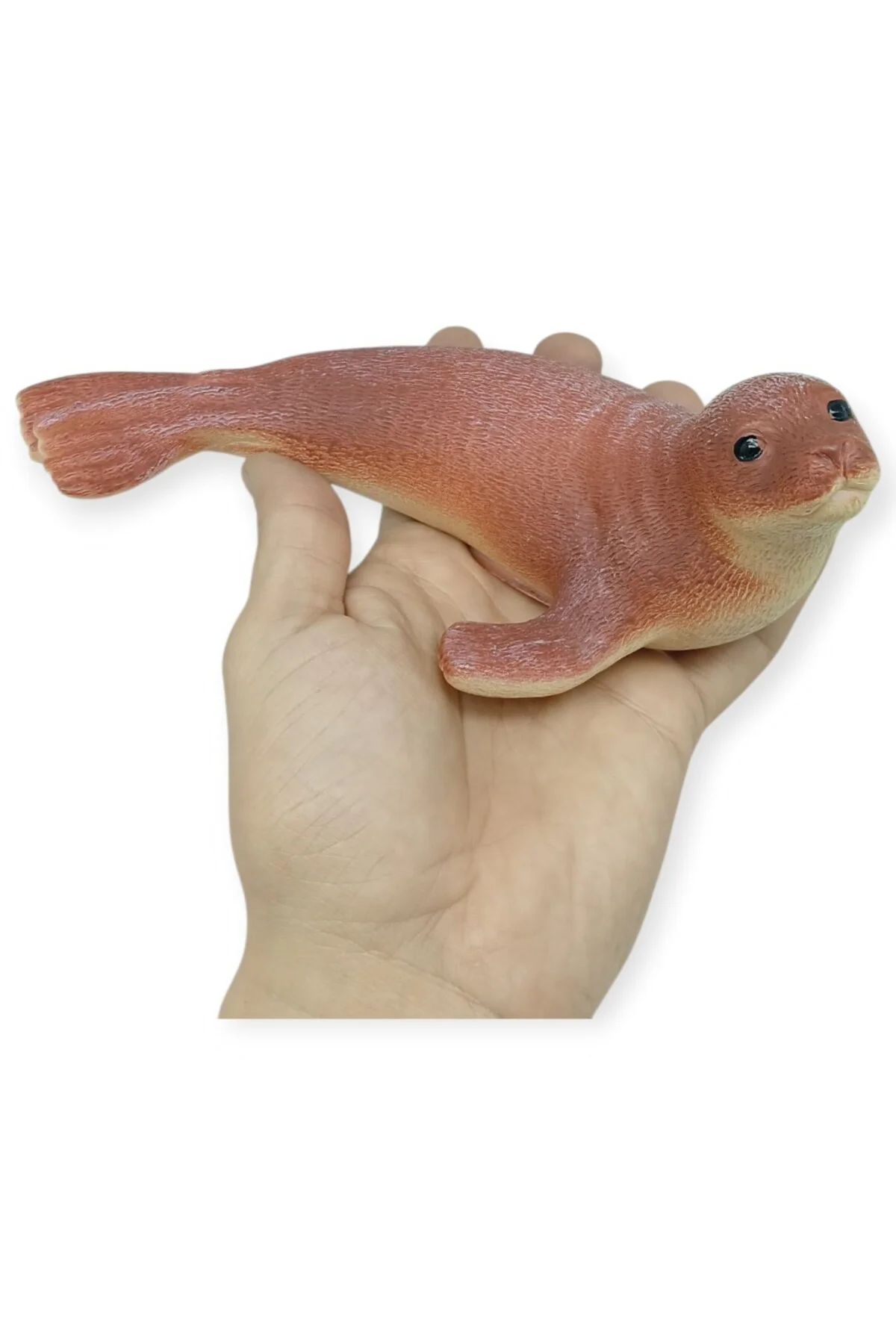 Deniz Hayvanları Serisi - Fok 20 cm (Lisinya)