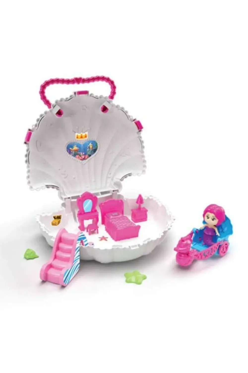 Deniz Kabuğu Evi Beyaz Urt-01-3941