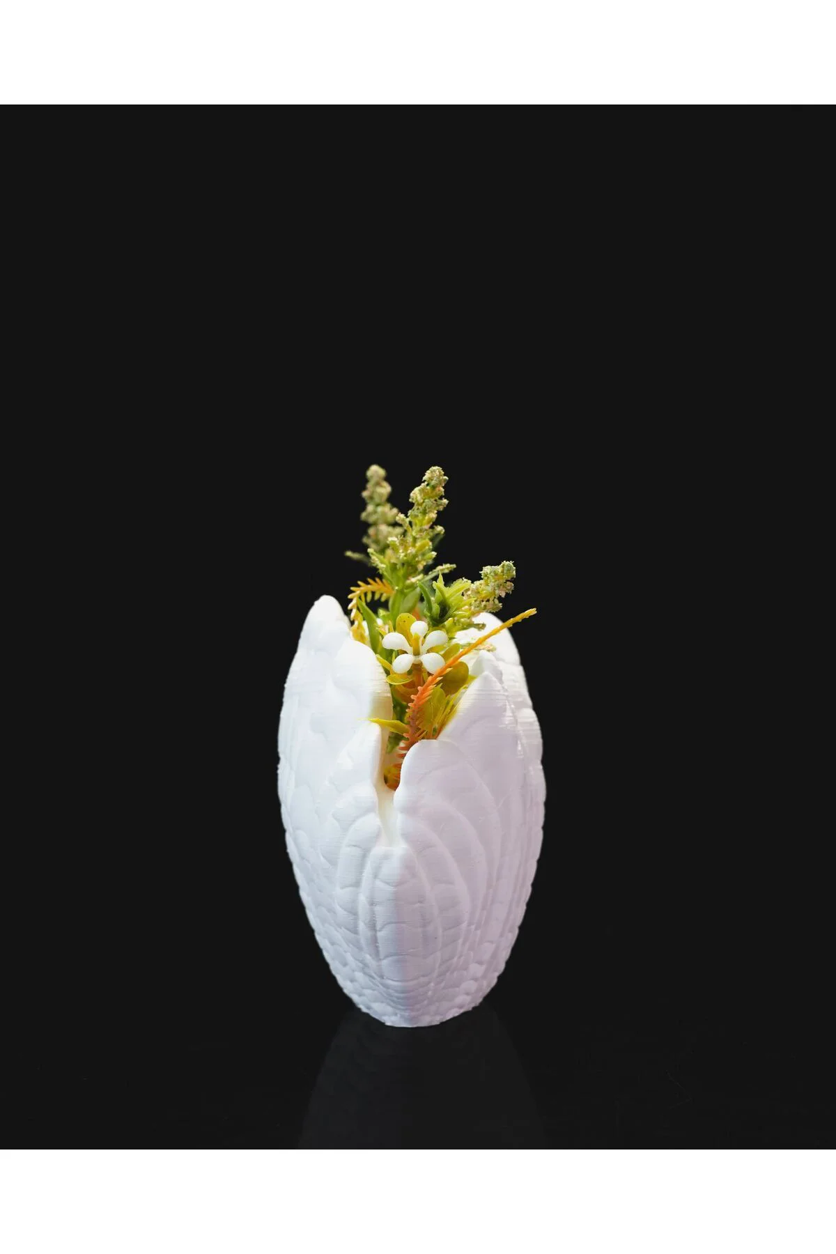 Deniz Kabuğu Vazo 13 Cm