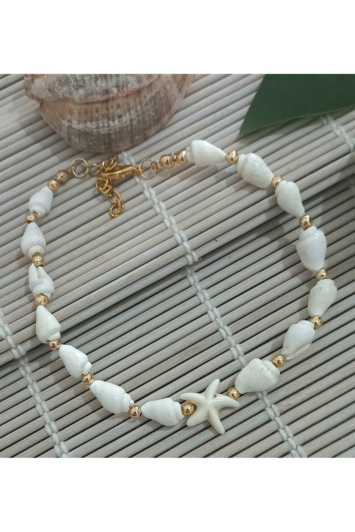 Bngaksesuar Deniz Kabuklu Halhal