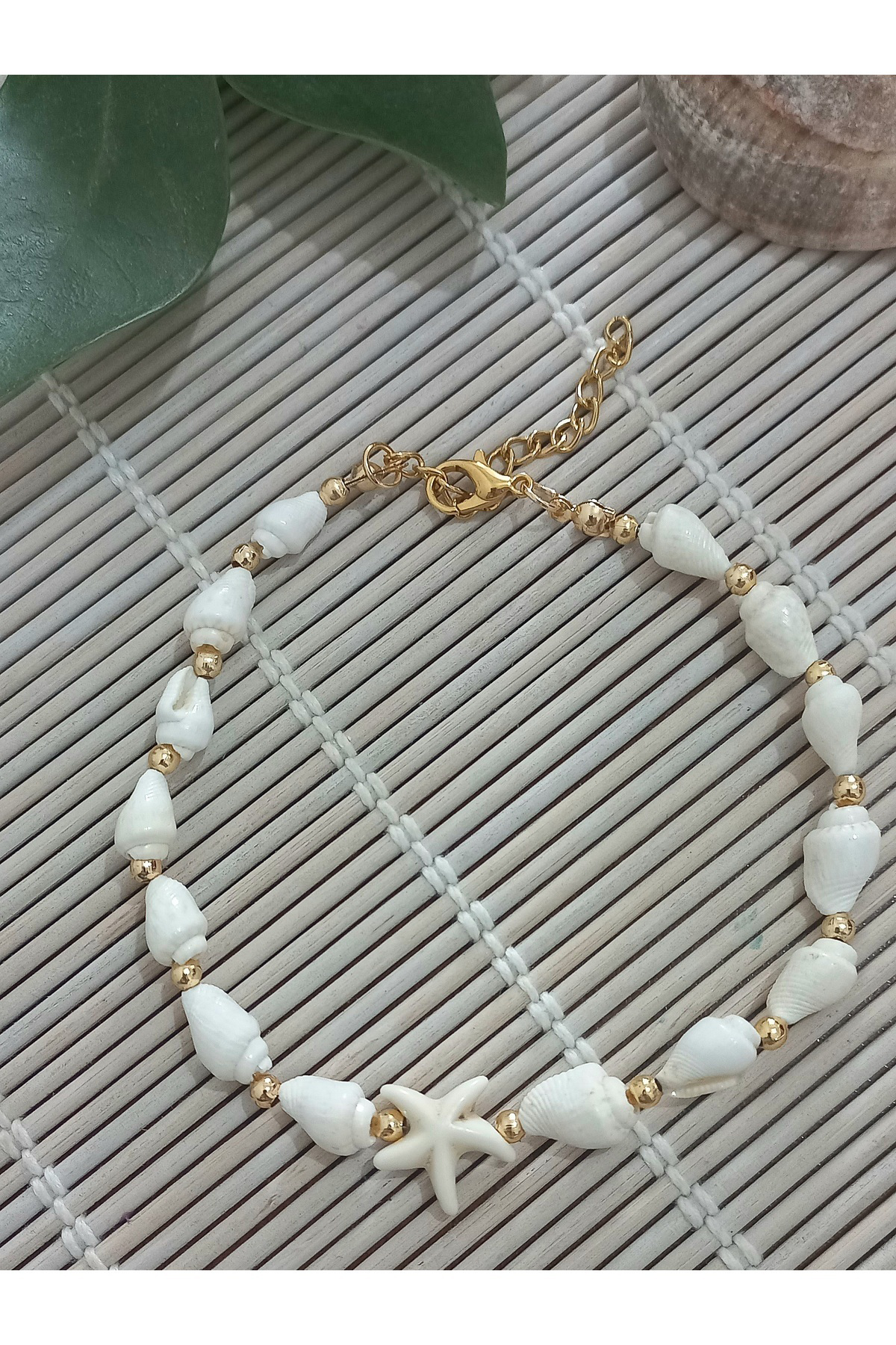 Bngaksesuar Deniz Kabuklu Halhal