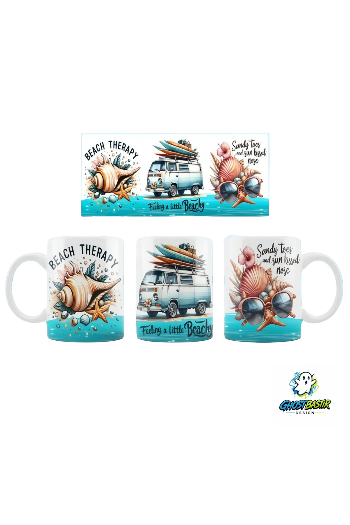 Deniz Kampı Kupa Bardak | Tek Adet K0195