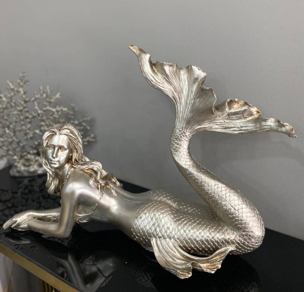 Deniz Kızı Biblo Polyester Deniz Kızı Biblo Polyester