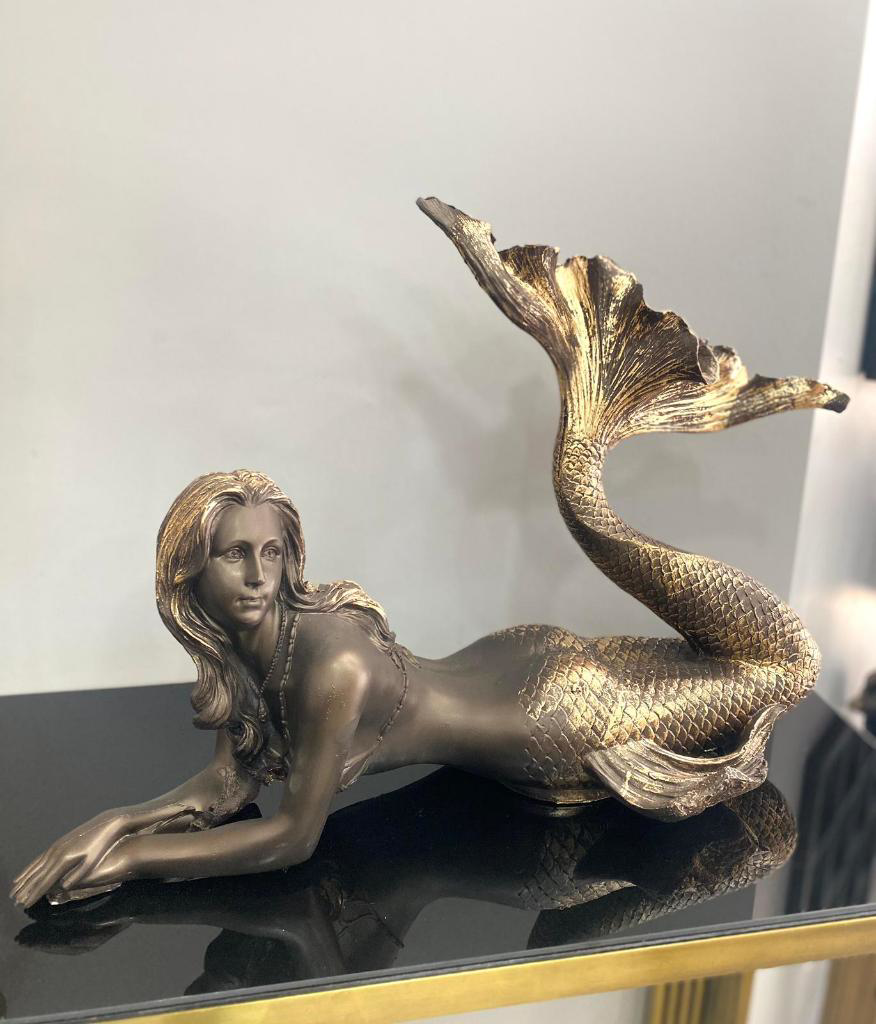 Deniz Kızı Biblo Polyester Deniz Kızı Biblo Polyester