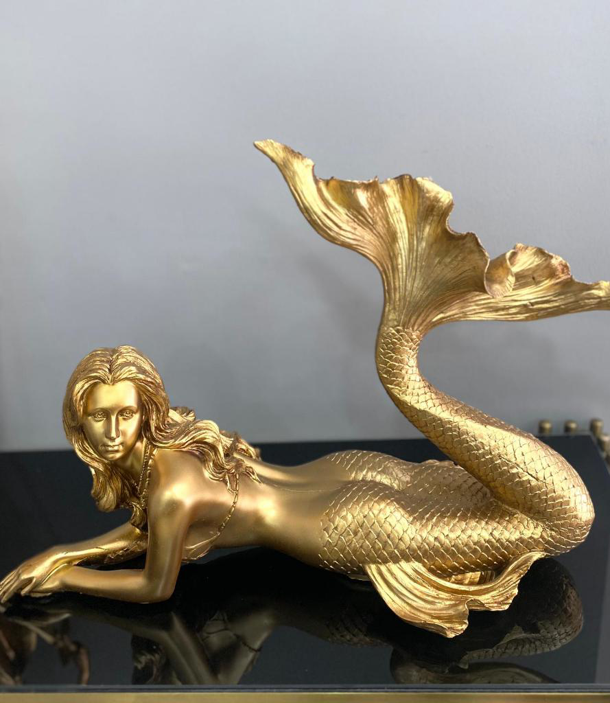 Deniz Kızı Biblo Polyester Deniz Kızı Biblo Polyester