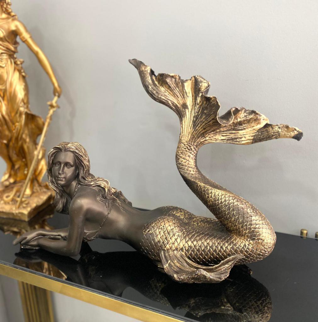 Deniz Kızı Biblo Polyester Deniz Kızı Biblo Polyester