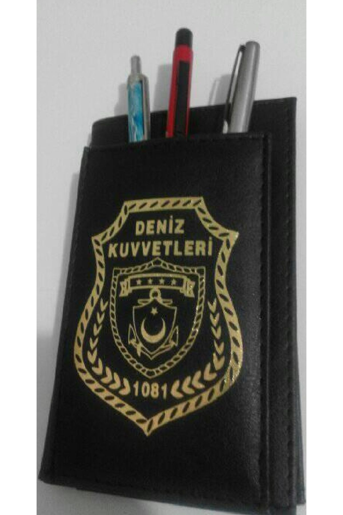DENİZ KUVVETLERİ NOT DEFTERLI,SOĞUK DAMGALI CÜZDAN SATINAL.ASKERİ