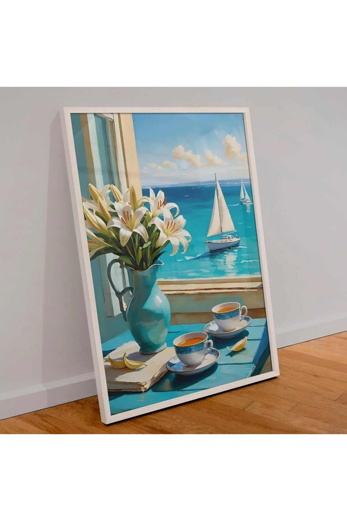 Deniz Manzaralı 1000 Parça Puzzle