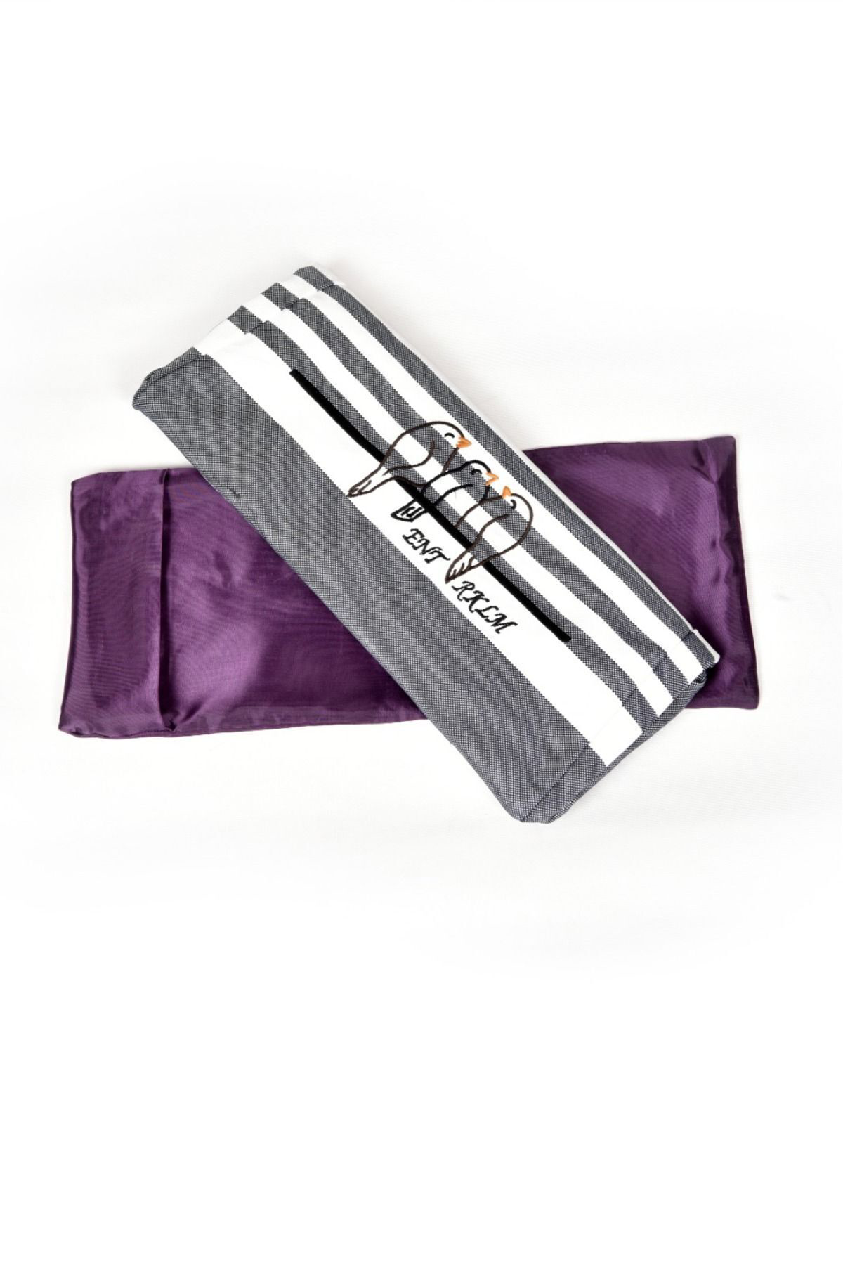 Entrklm Deniz Model Su Tutmaz Kumaştan Omuz Çantasi -Lacivert Puanli Beya