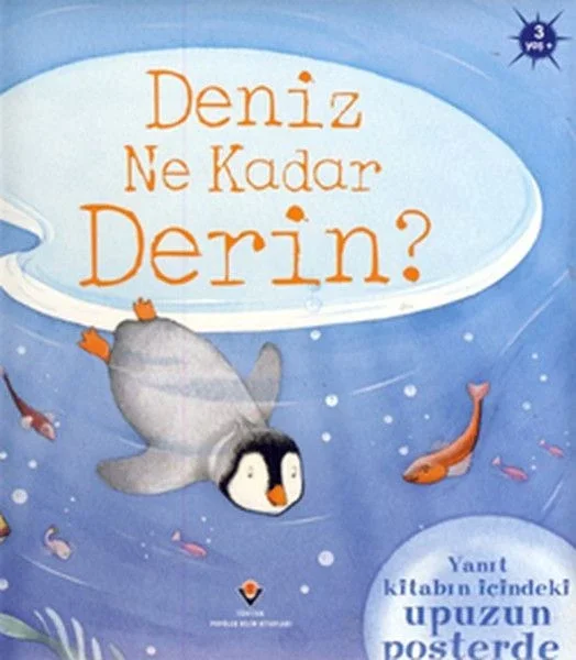 Deniz Ne Kadar Derin? (Sünger Kapaklı) Fiyatı, Yorumları ve Özellikleri