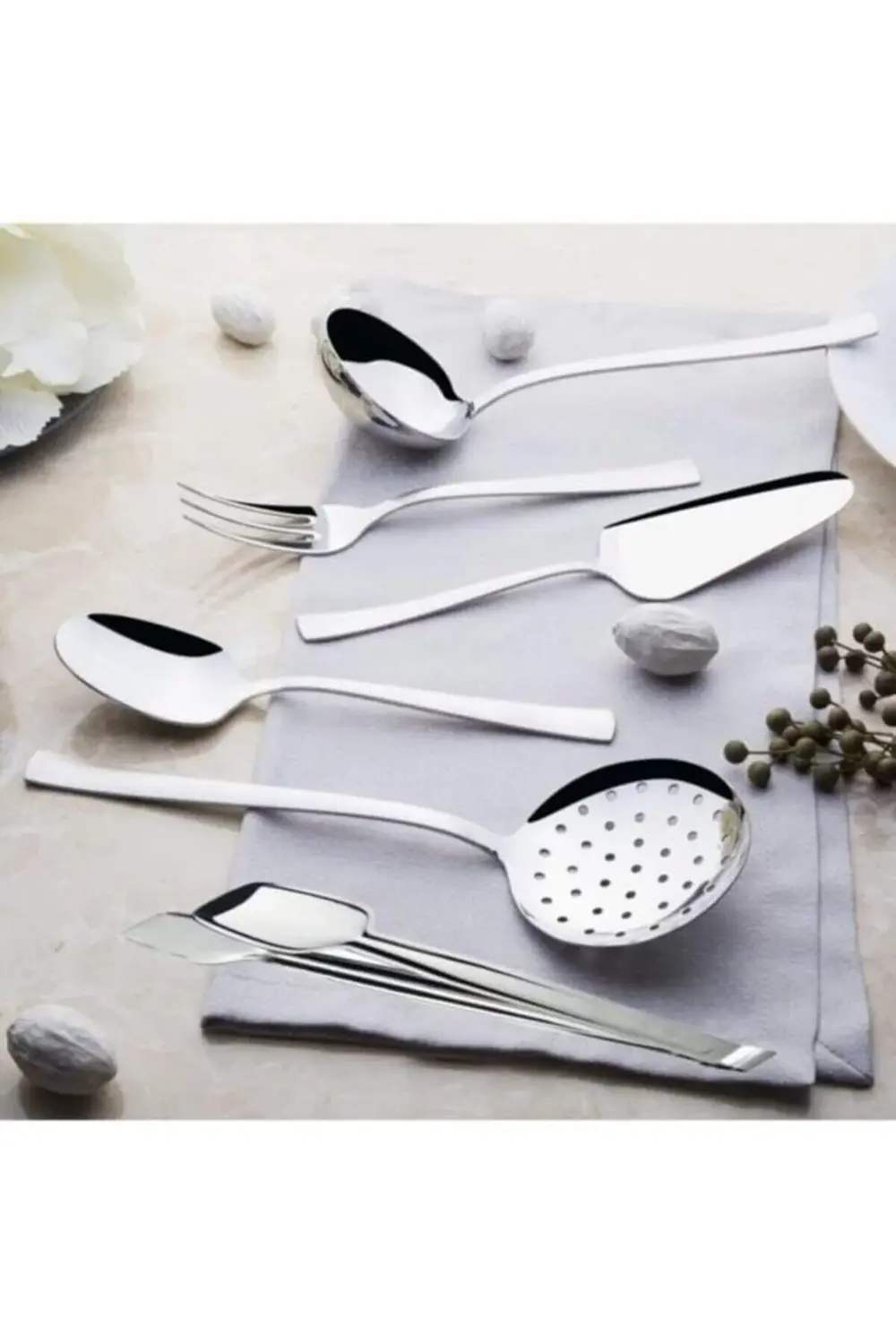 Deniz Sade 6 Parça Servis Takımı 395519