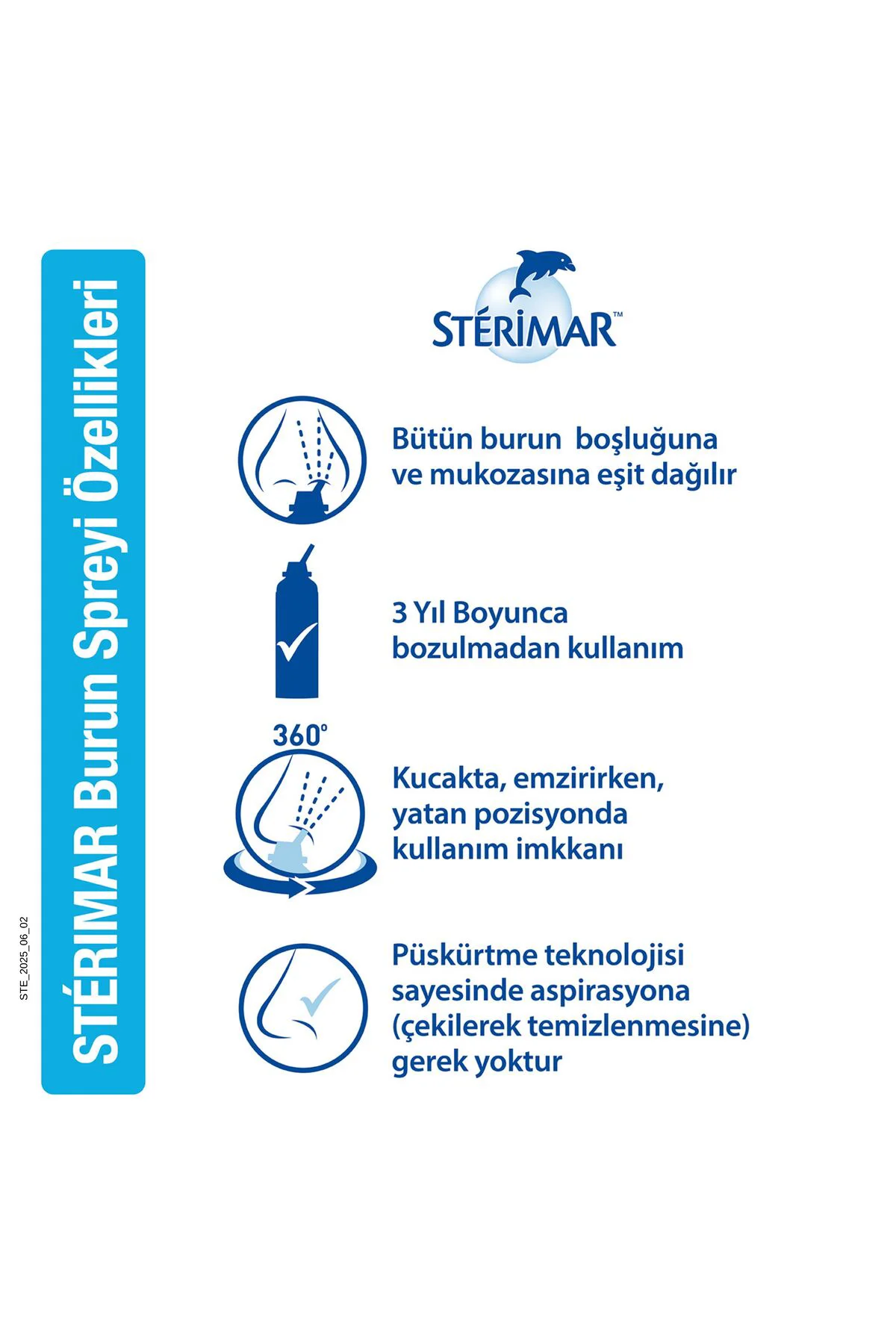 Deniz Suyu Burun Spreyi 50 ml