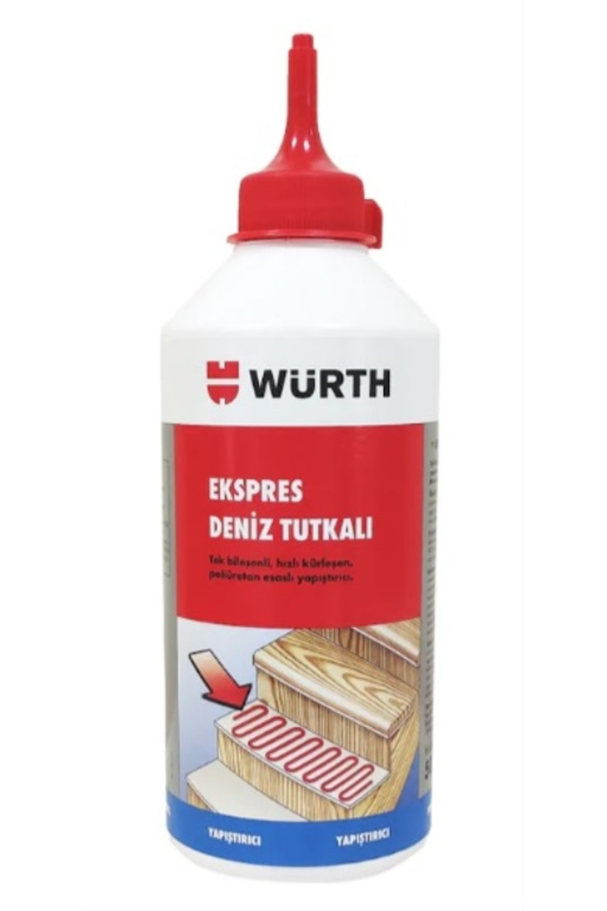 Würth Deniz Tutkalı Şeffaf 500Ml 